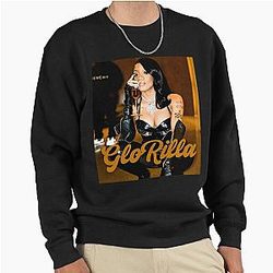 GloRilla Toast Pullover Sweatshirt