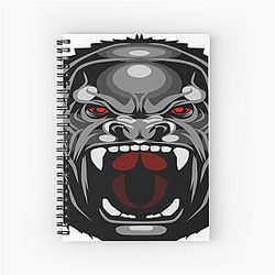 Evil Glorilla Notebook