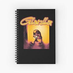 Artisan Glorilla Gradient Spiral Notebook