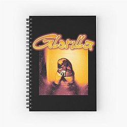 Performer Singer Glorilla Spiral Notebook
