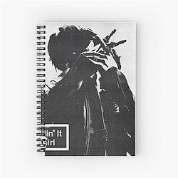 JHOPE Killin' It Girl feat GloRilla Spiral Notebook