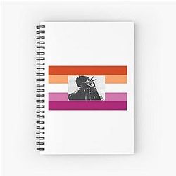 J-Hope BTS Flag Killin' It Glorilla Spiral Notebook