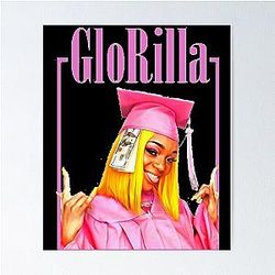 GLORILLA Poster