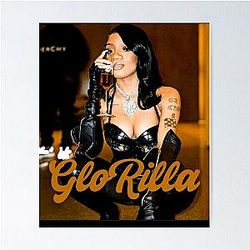 GLORILLA Poster