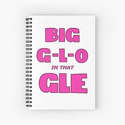What You Know About Me Song by GloRilla and Sexyy Red Spiral Notebook