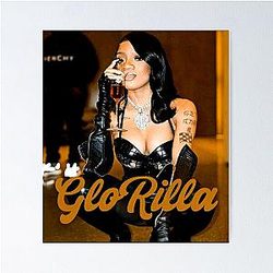 Glorilla Toast Poster