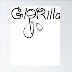 Glorilla Poster