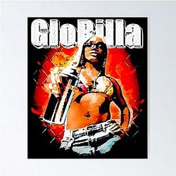 Y2k Style Glorilla Poster