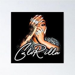 Glorilla Poster