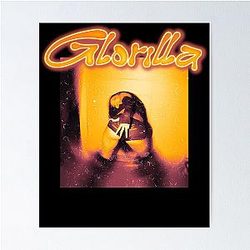Artisan Glorilla Gradient Poster