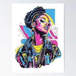 GloRilla - SNL Debut Poster