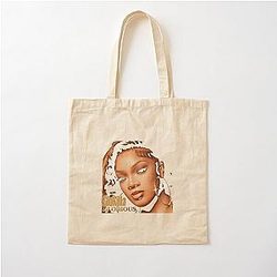 GloRilla Cotton Tote Bag