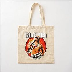 Y2K Style Glorilla Cotton Tote Bag
