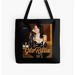 GLORILLA All Over Print Tote Bag