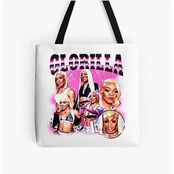 Vintage Glorilla All Over Print Tote Bag