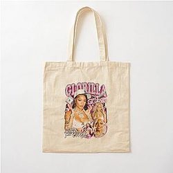Glorilla Vintage Cotton Tote Bag