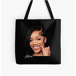 Glorilla Retro All Print Tote Bag