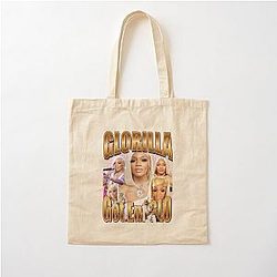 Glorilla Get Em Glo Cotton Tote Bag