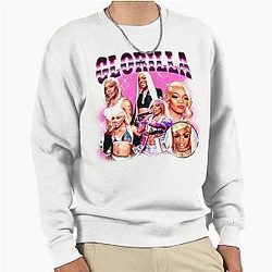 Vintage Style Glorilla Pullover
