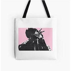 J-Hope BTS Killin It Glorilla PINK ARMY All Over Print Tote Bag