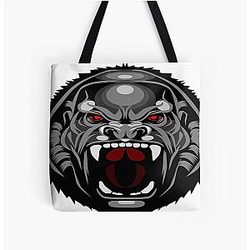 Evil Glorilla Tote Bag