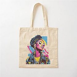 GloRilla - SNL Cotton Tote Bag
