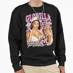 Glorilla Vintage Pullover Sweatshirt