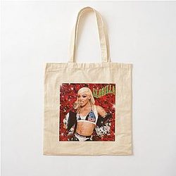 Glorilla Roses Cotton Tote Bag
