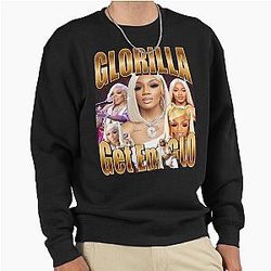 Glorilla Get Em Retro Pullover Sweatshirt