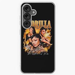 GloRilla The Glorious Tour Poster Tribute for Fans Samsung Galaxy Case