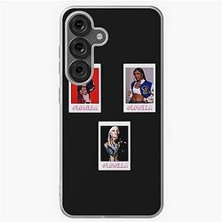 GloRilla Sticker Set T-Shirt Samsung Galaxy S. Case