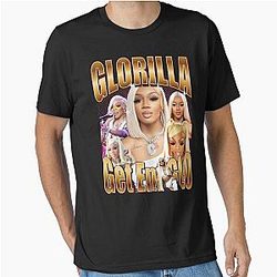 Glorilla GetEm Glo Retro Essential T-Shirt
