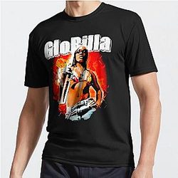Y2K Style Glorilla Active T-Shirt