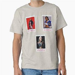 GloRilla Sticker Set Classic T-Shirt