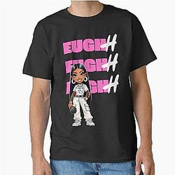 Glorilla Cartoon Girl Rap Design Classic T-Shirt