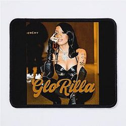 GloRilla Toast Mousepad