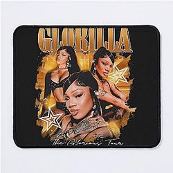 GloRilla The Glorious Tour Poster Tribute Mouse Pad for Fans