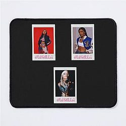Glorilla Sticker Set T-Shirt Mouse Pad