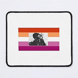 J-Hope BTS Lesbian Flag Killin It Glorilla Mouse Pad