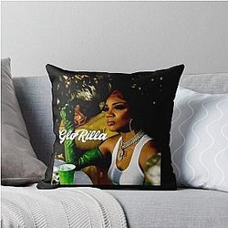 Glorilla Throw Pillow