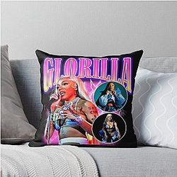 Retro Style Throw Pillow