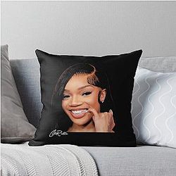 Glorilla Throw Pillow