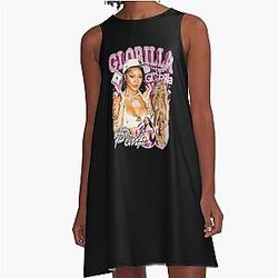 Glorilla A-Line Dress