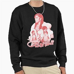 sepia Glorilla Pinky Girl Pullover Sweater