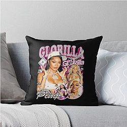 Glorilla Throw Pillow