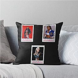 GloRilla Sticker Set T Shirt Pillow
