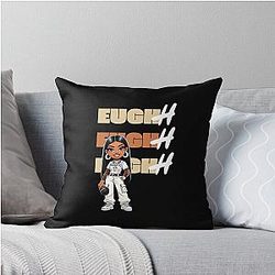 Glorilla Throw Pillow