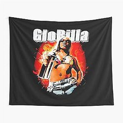 Y2k Style Glorilla Tapestry