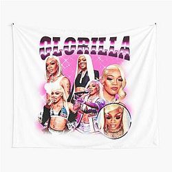 Vintage Glorilla Tapestry