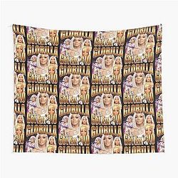Glorilla Get Me Glo Retro Tapestry